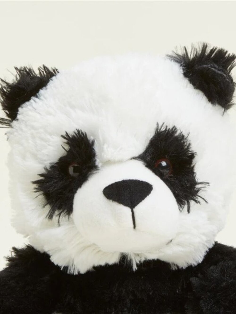 Panda Warmies NWT Weighted Lavender Wellness Hot Cold Compress - Picture 2 of 5